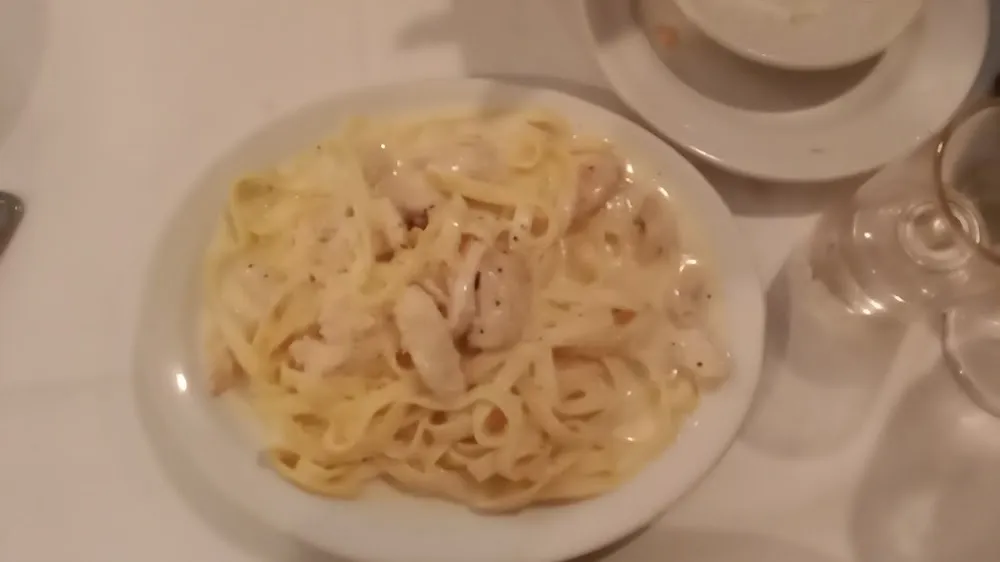 Chicken Alfredo
