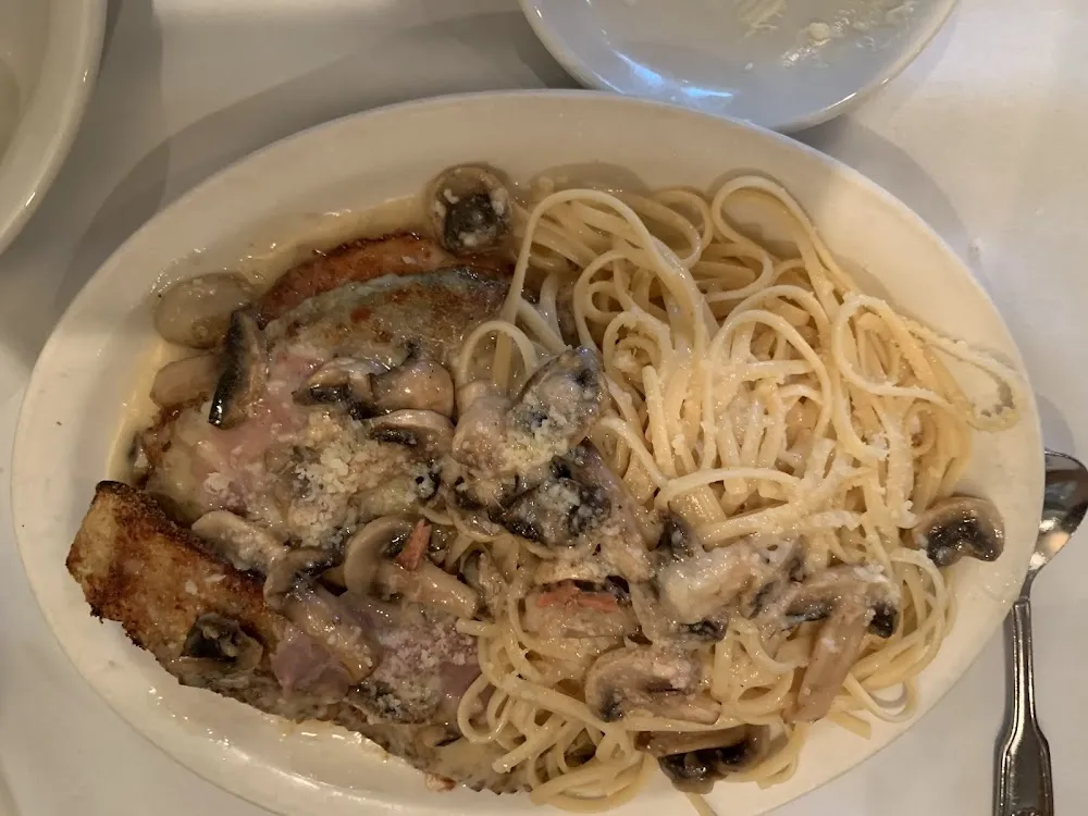 Chicken Saltimbocca