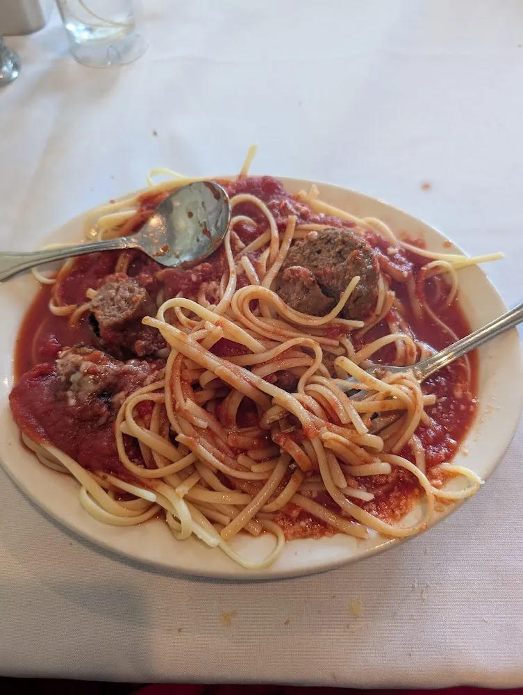 Linguine Meatball