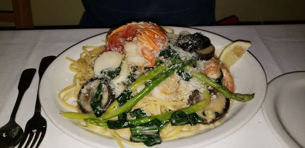 Shrimp Palazzo
